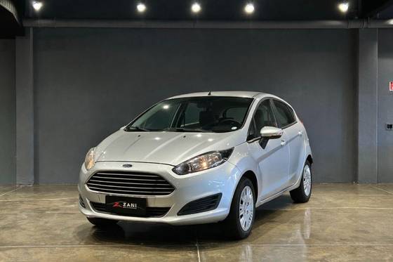 FORD FIESTA 1.6 SE HATCH 16V FLEX 4P MANUAL